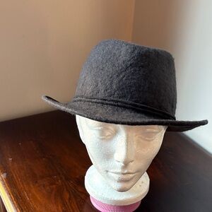 Funkshui Black Felt Hat